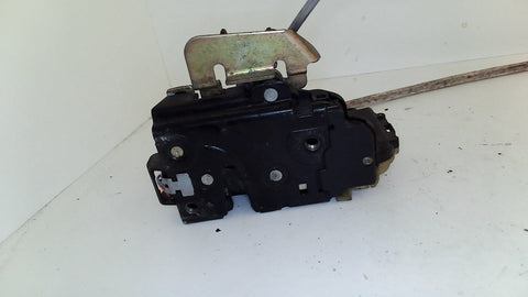 Audi A6 98-04 A4 02-05 Allroad 20-05 Left Front Door Latch 4B1837015H (USED)