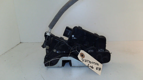 BMW E46 323i 325i 328i 330i 99-01 Right Rear Door Latch 51217011310 (USED)