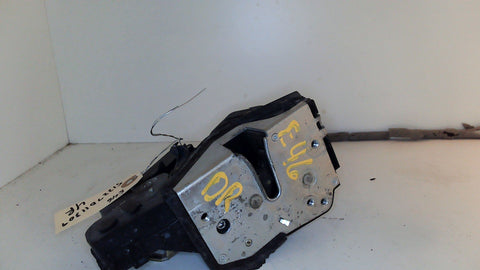 BMW E46 323i 325i 328i 330i 99-01 Left Rear Door Latch 51217011309 (USED)