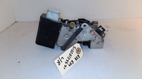 BMW E38 E39 97-03 Left Rear Door Latch 51228125671 (USED)