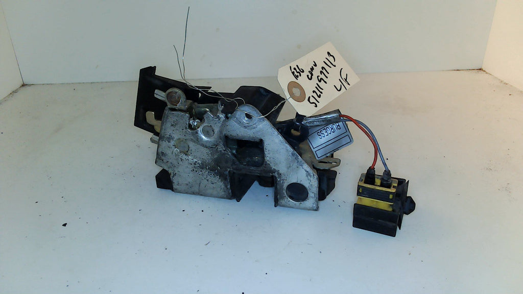 BMW E36 92-99 Convertible Left Front Door Latch 51211977113 (USED  