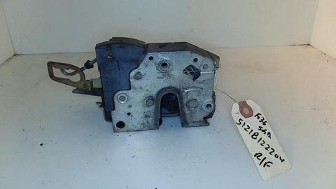 BMW E36 92-99 Sedan Right Front Door Latch 51218122204 (USED)