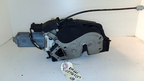 BMW E65 E66 Left Rear Door Latch w/Comfort 51217202137 (USED)
