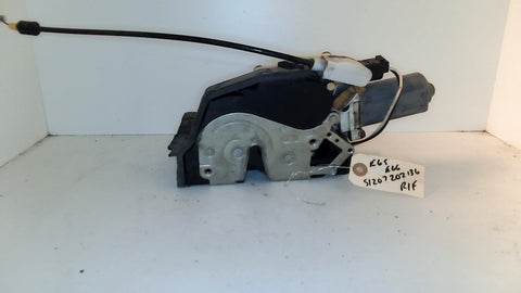 BMW E65 E66 Right Front Door Latch w/Comfort 51217202136 (USED)