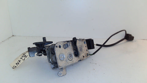 Jaguar XJ8 98-02 Left Rear Door Latch GNA2551BF GNA2551BJ (USED)