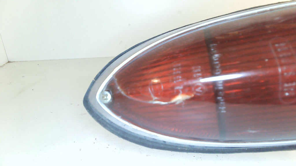 thumbnail image 2 of Econo Red Tail Light Lens – Fits VW Karmann Ghia 1972-1974 & Type 3 1970-1973, OEM 141-945-223RX 2 of 5