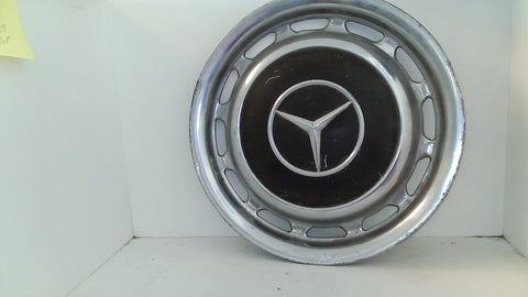 Mercedes Hub Cap 14" steel Wheel #8 (USED)
