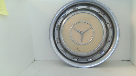 Mercedes Hub Cap 14" steel Wheel #9 (USED)