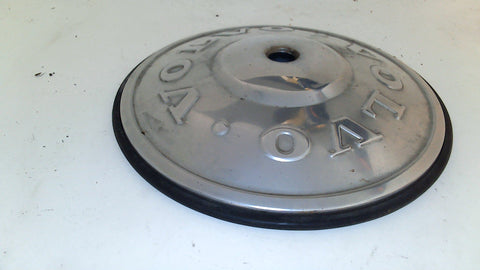 Volvo Metal Center Cap 140/164 200mm w/center screw hole (USED)