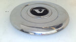 Volvo Metal Center Cap 204mm wo/removable center cap (USED)