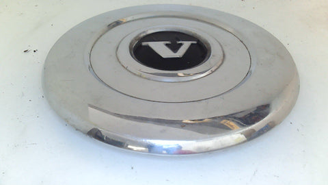Volvo Metal Center Cap 204mm wo/removable center cap (USED)