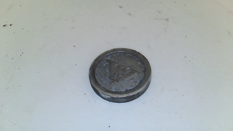 Volvo Metal Center Cap 68mm (USED)