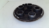 Jaguar Plastic Chrome Center Cap 190mm (USED)