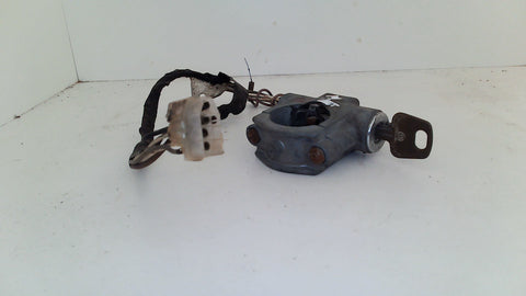 MG Ignition Lock Housing w/Key (USED)