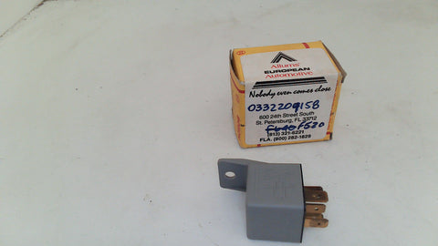 Bosch Relay 0332209158 (NEW)