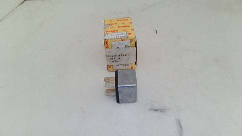 Bosch Relay 0332014112 (NEW)