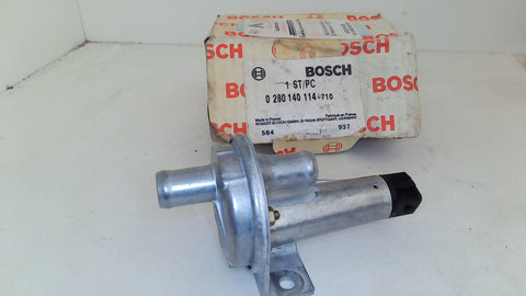 Volvo Auxiliary Idle Control Valve Bosch 0280140114 (NEW)