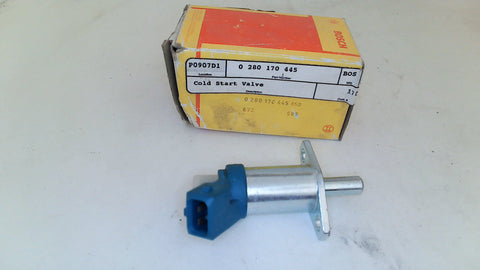 Bosch Cold Start Valve 0280170445 (NEW)