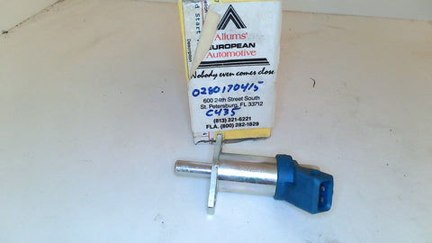 Bosch Cold Start Valve 0280170415 (NEW)