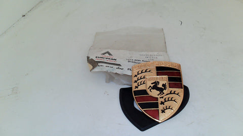 Porsche Bonnet Hood Badge 90155921020 (NEW)