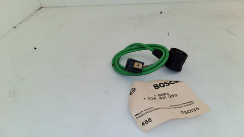 Vintage Mercedes Ignition Condenser Green Wire Bosch 1234431253 (NEW)