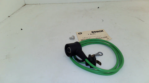 Vintage Mercedes Ignition Condenser Green Wire Bosch 1234431251 (NEW)