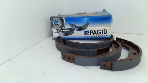 BMW E39 94-03 E46 E90 Park Brake Shoe Set PAGID 34416761292 (NEW)