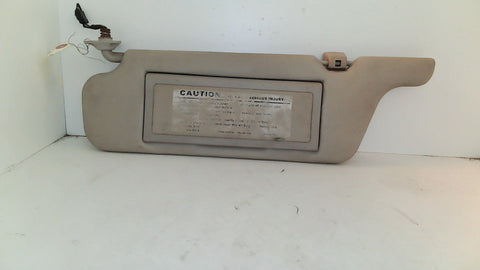 Jaguar XJS 92-96 Left Sunvisor Beige (USED)