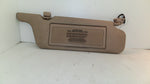 Jaguar XJS 92-96 Right Sunvisor Beige (USED)