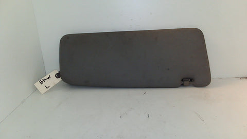 BMW E34 Left Sunvisor Grey #6 (USED)