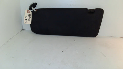 BMW E30 Left Sun Visor Black #7 (USED)