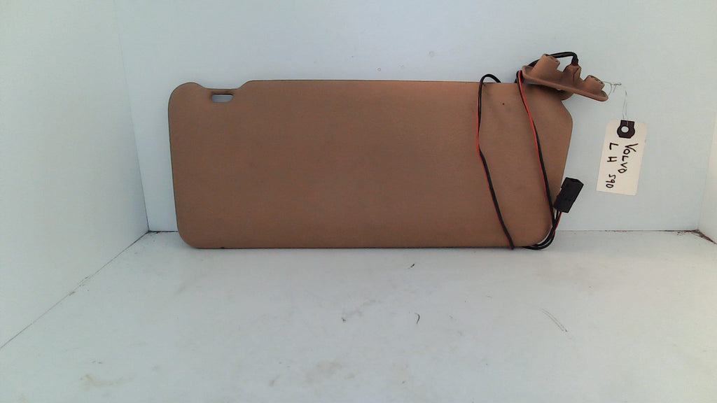 Volvo S90 V90 960 940 Left Sunvisor Tobacco (USED) – Allums Imports