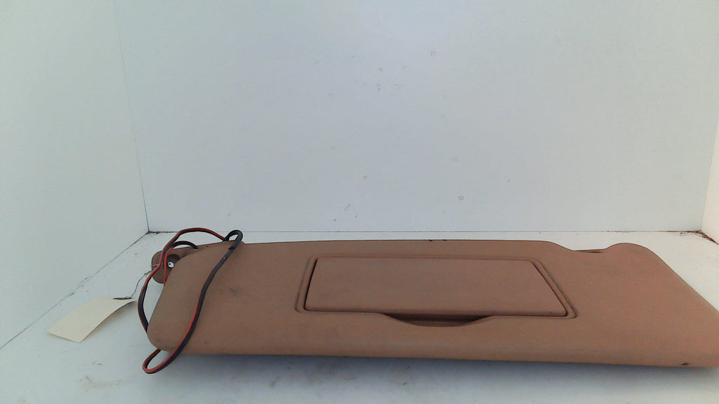 Volvo S90 V90 960 940 Left Sunvisor Tobacco (USED) – Allums Imports