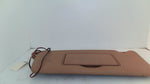 Volvo S90 V90 960 940 Left Sunvisor Tobacco (USED)