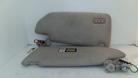 Volvo S60 V70 XC70 S80 Left/Right Sunvisor Light Beige #11 (USED)