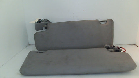 Volvo S70 XC70 V70 01-04 Left/Right Sunvisor Light Grey #8 (USED)