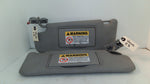 Volvo S70 XC70 V70 01-04 Left/Right Sunvisor Light Grey #8 (USED)
