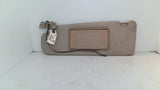 Volvo S70 XC70 V70 01-04 Left Sunvisor Light Beige #6 (USED)