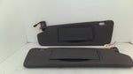 Saab 9-3 Convertible 04-11 Pair Sunvisor Grey #14 (USED)