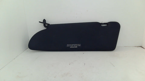 Mercedes W126 Sedan Right Sunvisor Black (USED)