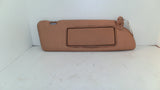 Mercedes W126 Sedan Right Sunvisor Tobacco (USED)