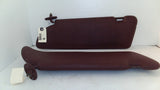 Mercedes W126 Sedan Left/Right Sunvisor Burgandy (USED)