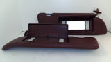 Mercedes W126 Sedan Left/Right Sunvisor Burgandy (USED)