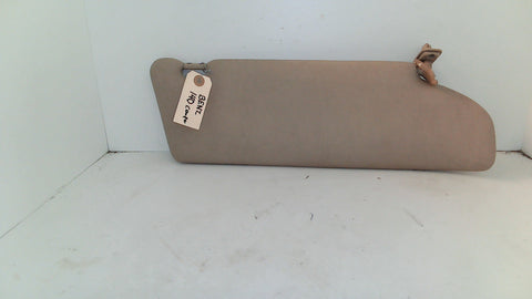 Mercedes W140 Coupe Left Sunvisor Beige (USED)
