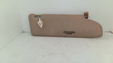 Mercedes W126 Sedan Left Sunvisor Brown (USED)