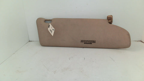 Mercedes W126 Sedan Left Sunvisor Brown (USED)