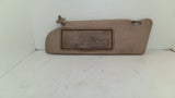 Mercedes W126 Sedan Left Sunvisor Brown (USED)