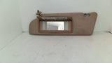 Mercedes W126 Sedan Left Sunvisor Brown (USED)