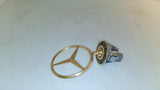 Mercedes Hood Emblem Gold 2108800186 (USED)