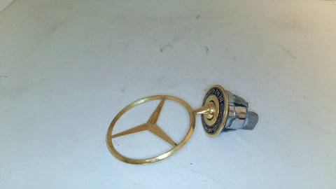 Mercedes Hood Emblem Gold 2108800186 (USED)